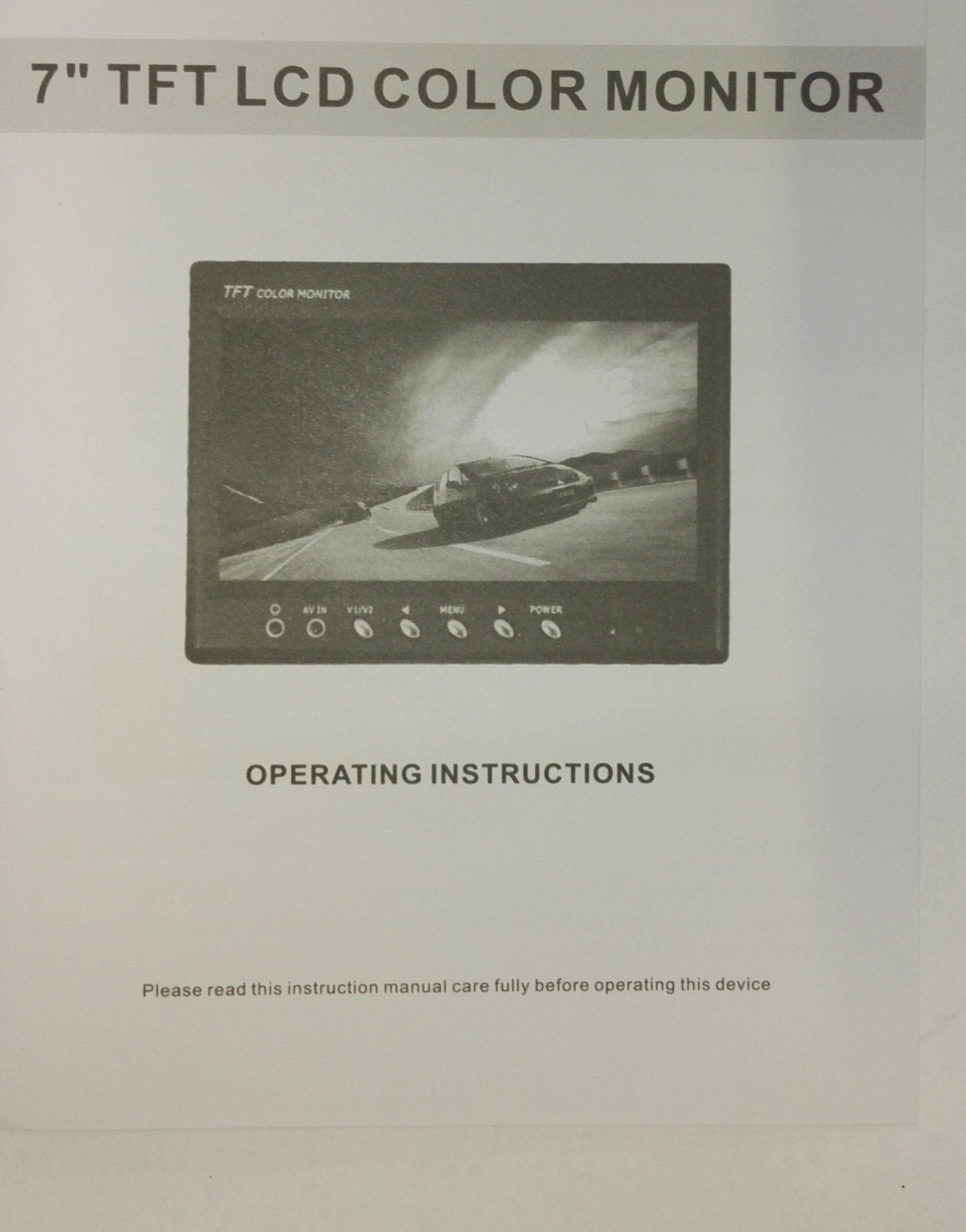 MD-7016 7&amp;quot; stand alone monitor