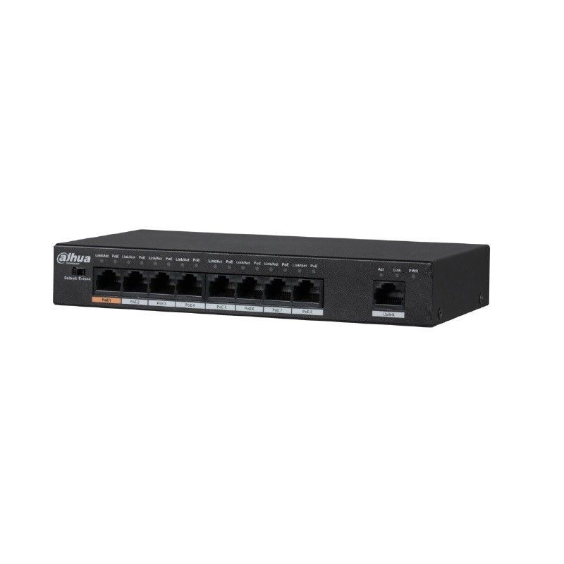 PFS3009-8ET-96 8portový PoE switch