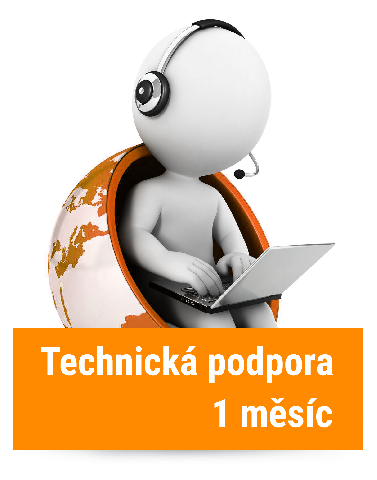 Technická podpora - 1 měsíc