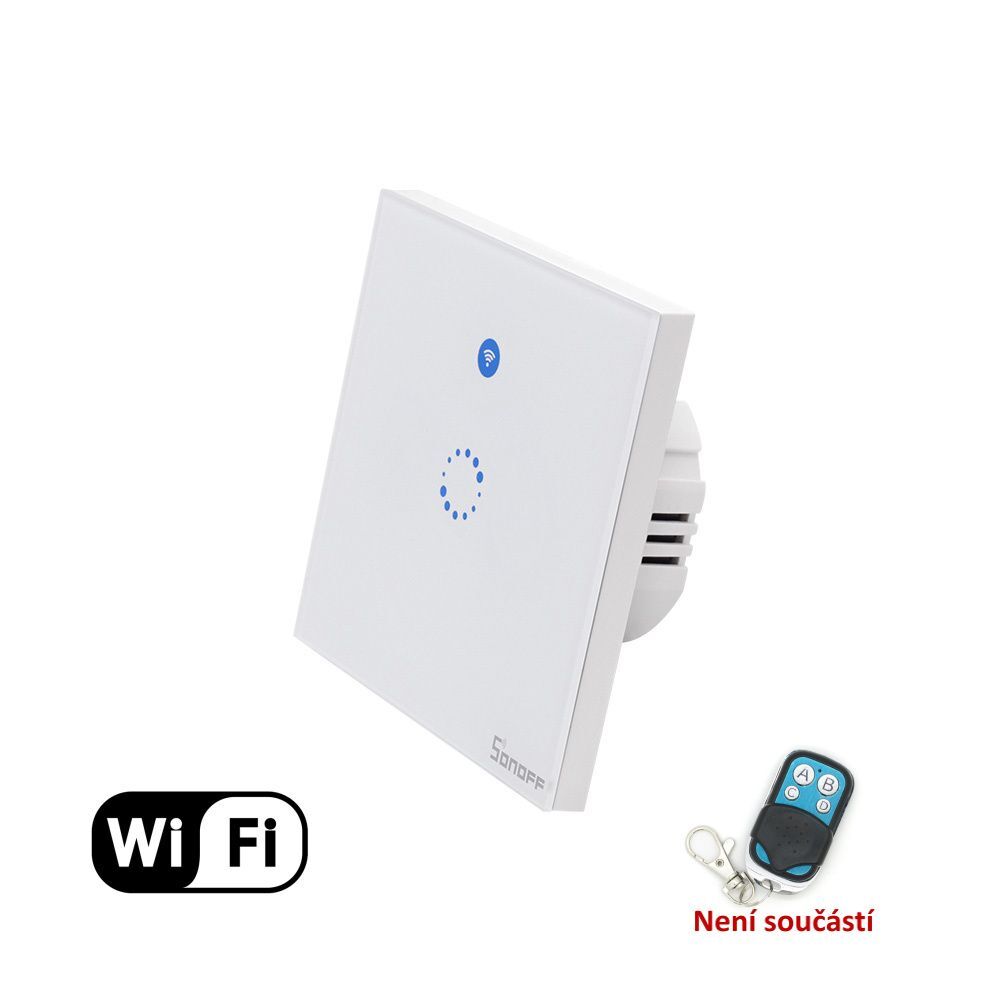 Tuya WiFi + RF jednotlačítko
