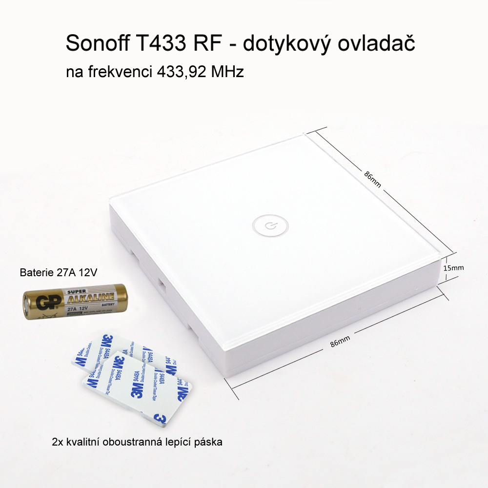 Sonoff T433 RF