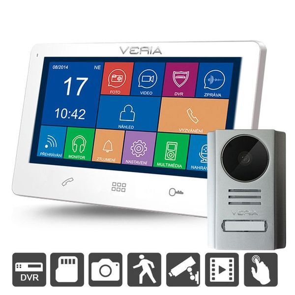 VERIA 7091B bílý + VERIA 229