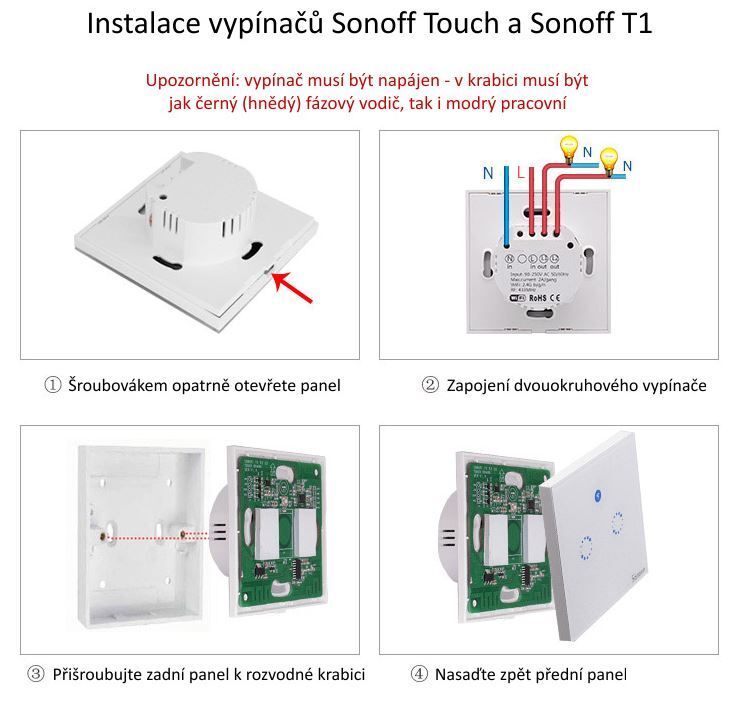 Sonoff T1 - 2