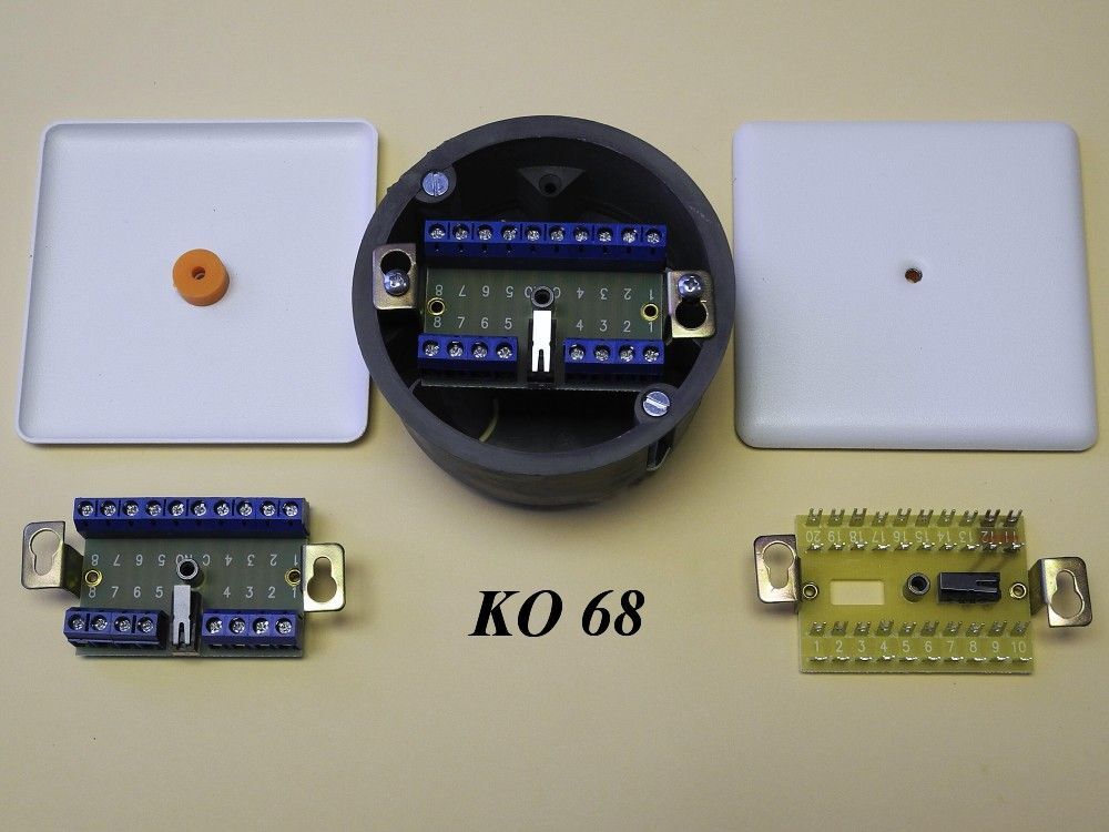 RK1S-20P rozvodná krabice