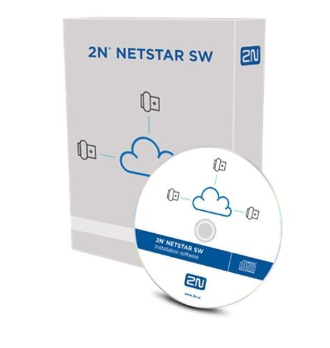 ATEUS-1022026 2N NetStar SW, licence VoIP, 1 uživatel