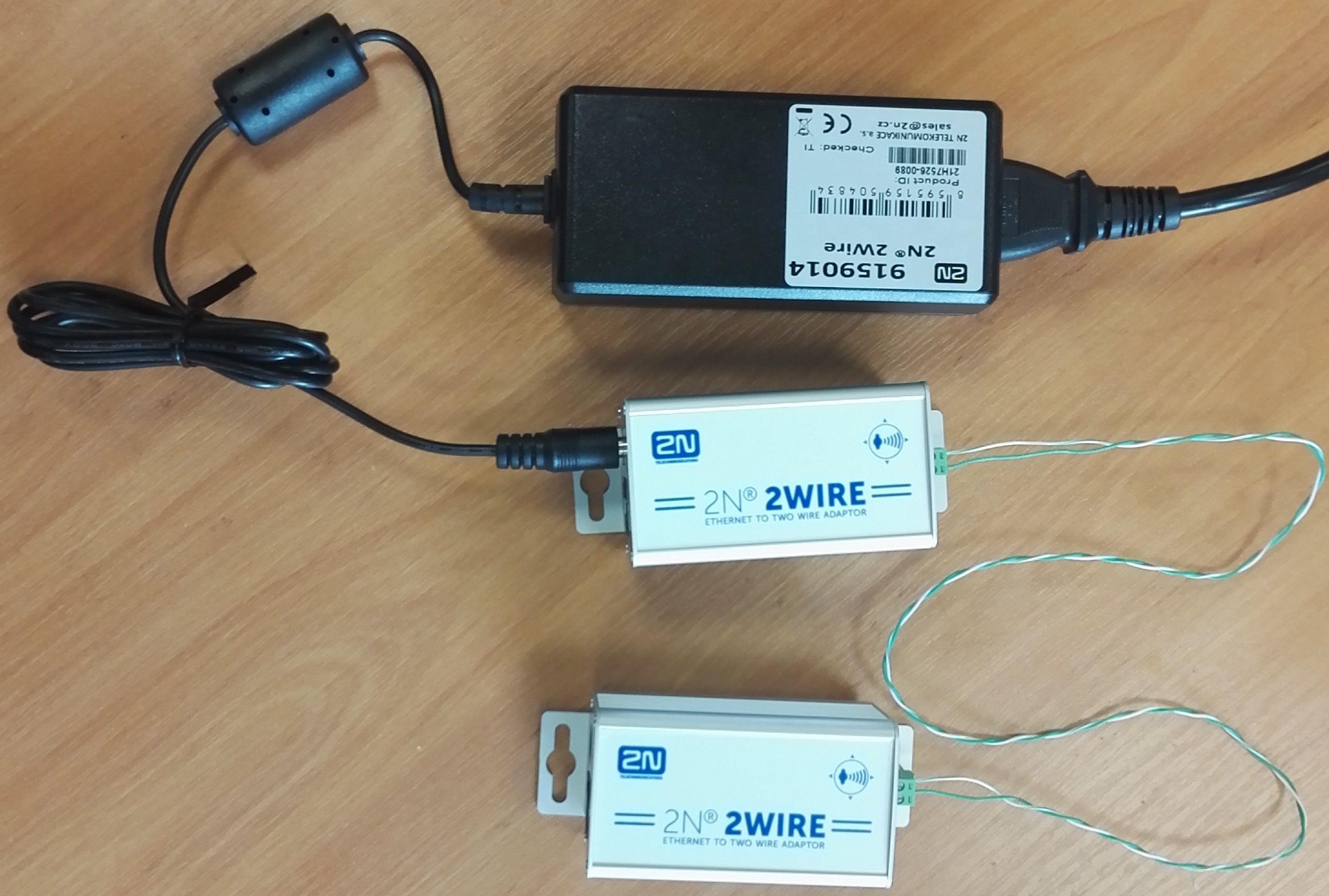 2Wire - sada s EU napájecím kabelem