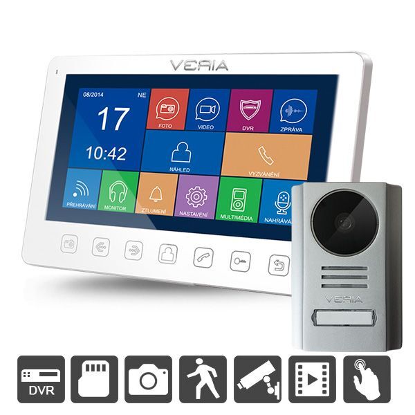 VERIA 7076B bílý + VERIA 229