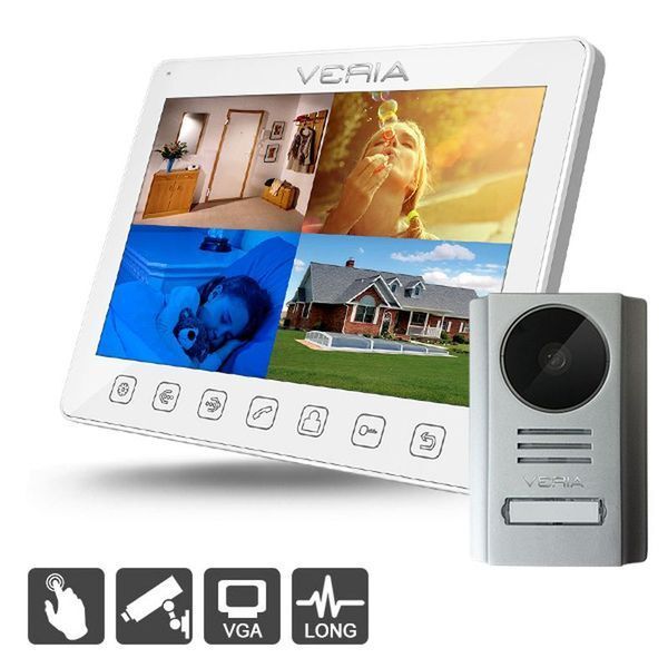 VERIA 7090B bílý + VERIA 229