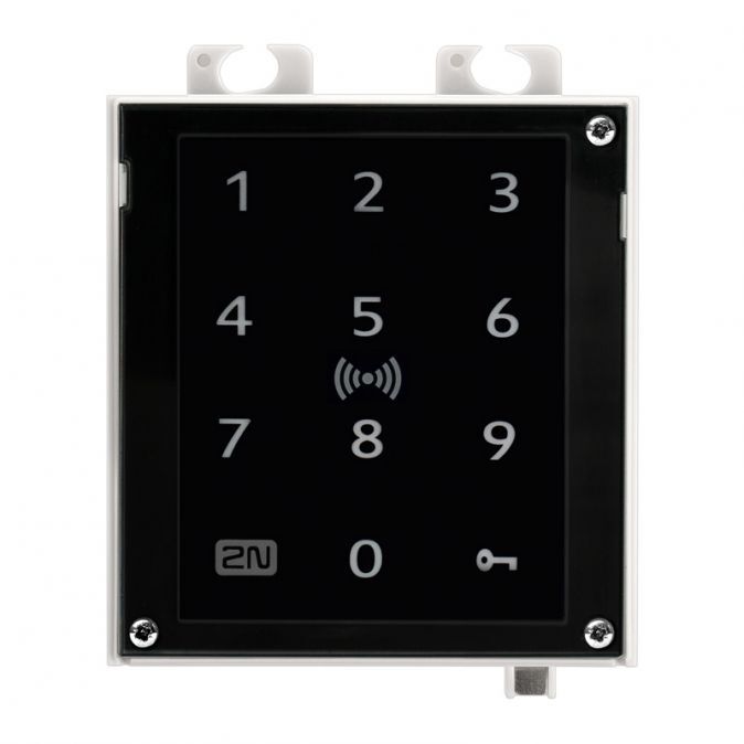 Access Unit 2.0 Touch keypad &amp;amp; RFID 125kHz, secured 13.56MHz, NFC