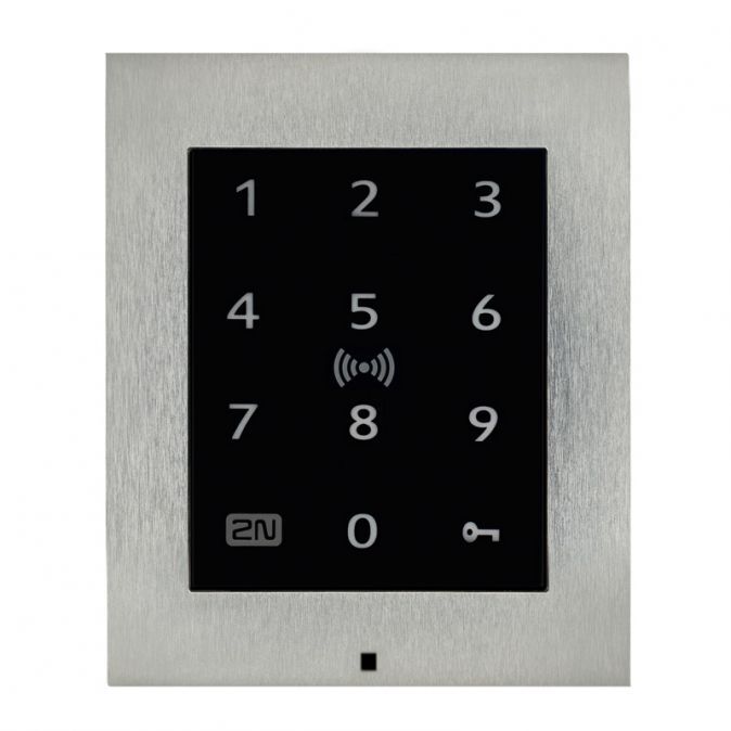 Access Unit 2.0 Touch keypad &amp;amp; RFID - 125kHz, 13.56MHz, NFC