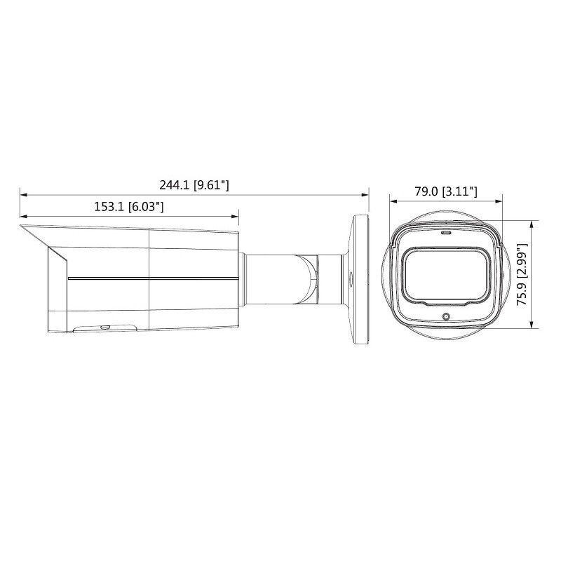 Dahua IPC-HFW4231TP-ASE-0360B