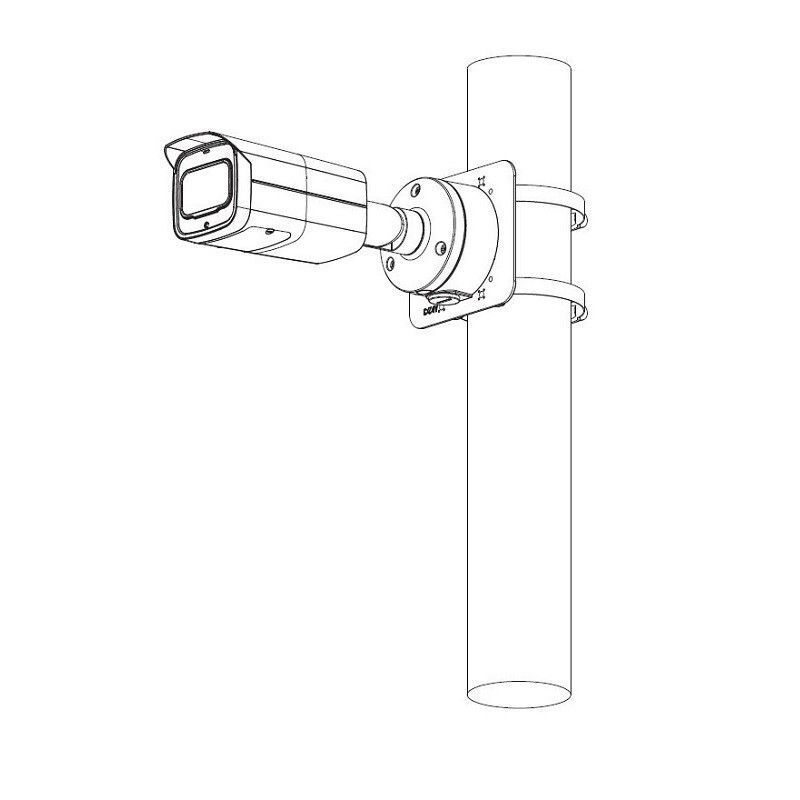Dahua IPC-HFW4431TP-ASE-0360B 4 Mpx kompaktní IP kamera