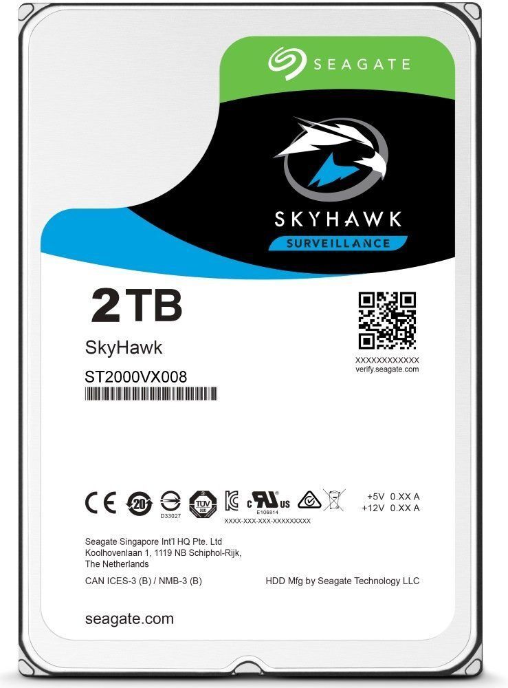 HDD 2TB Seagate SkyHawk