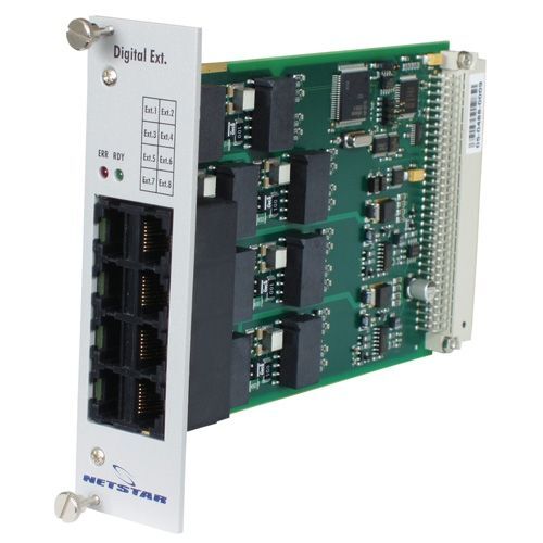 NetStar CO/ASL module, 4 CO/4 ASL ports