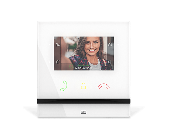 Indoor Compact, White