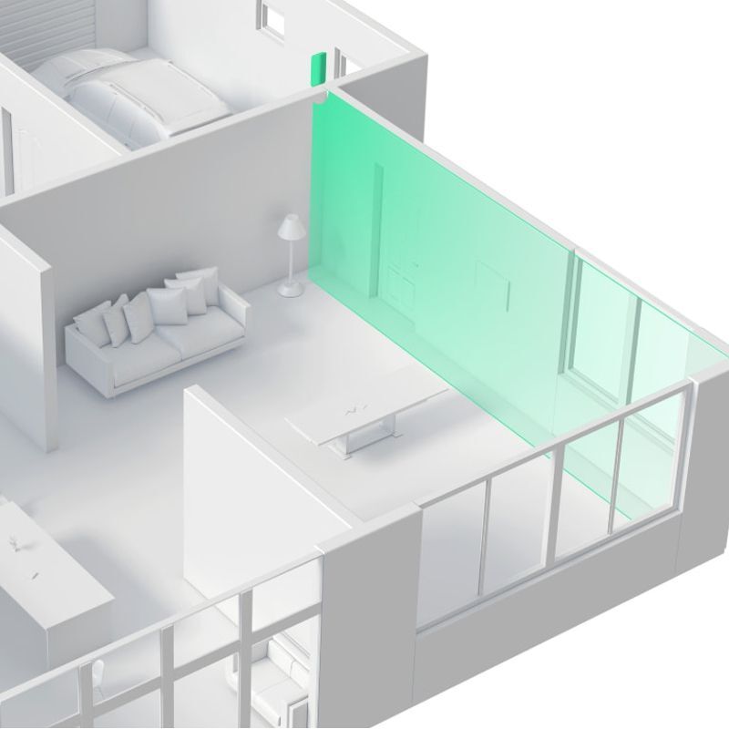 Ajax MotionProtect Curtain white (13268)