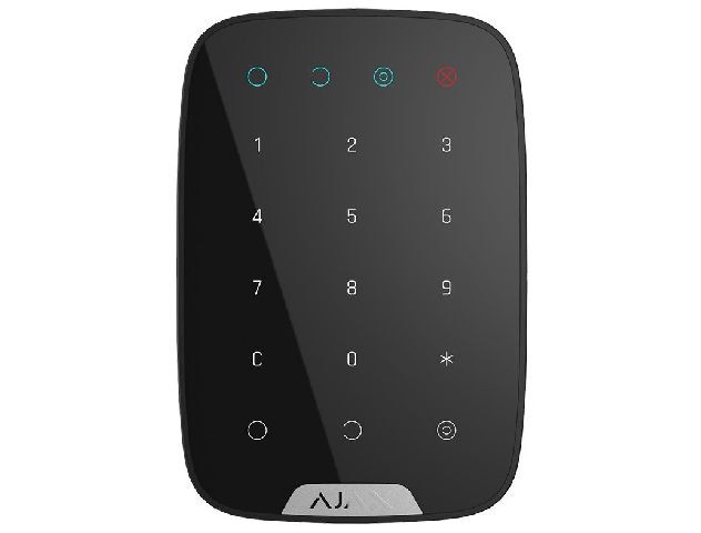 Ajax KeyPad černý 8722