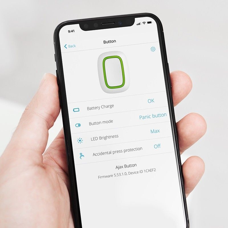 Ajax Button black (10314)