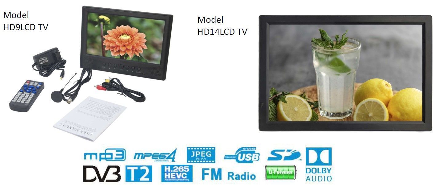 HD14LCD TV DVB-T/T2