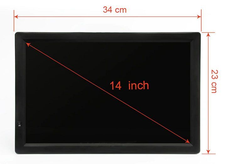HD14LCD TV DVB-T/T2