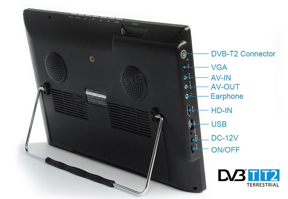 HD14LCD TV DVB-T/T2