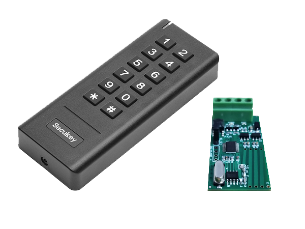 WK1-EM Wireless Keypad, Reader EM card