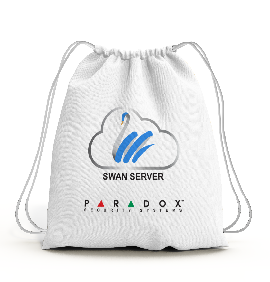 PARADOX PROMO BAG WHITE