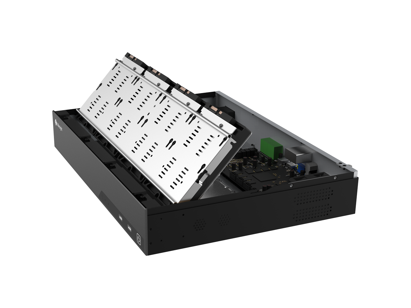 MS-N7016-G UHD 8MP(4K), 16 kanál NVR Pro, bez PoE, ALARM