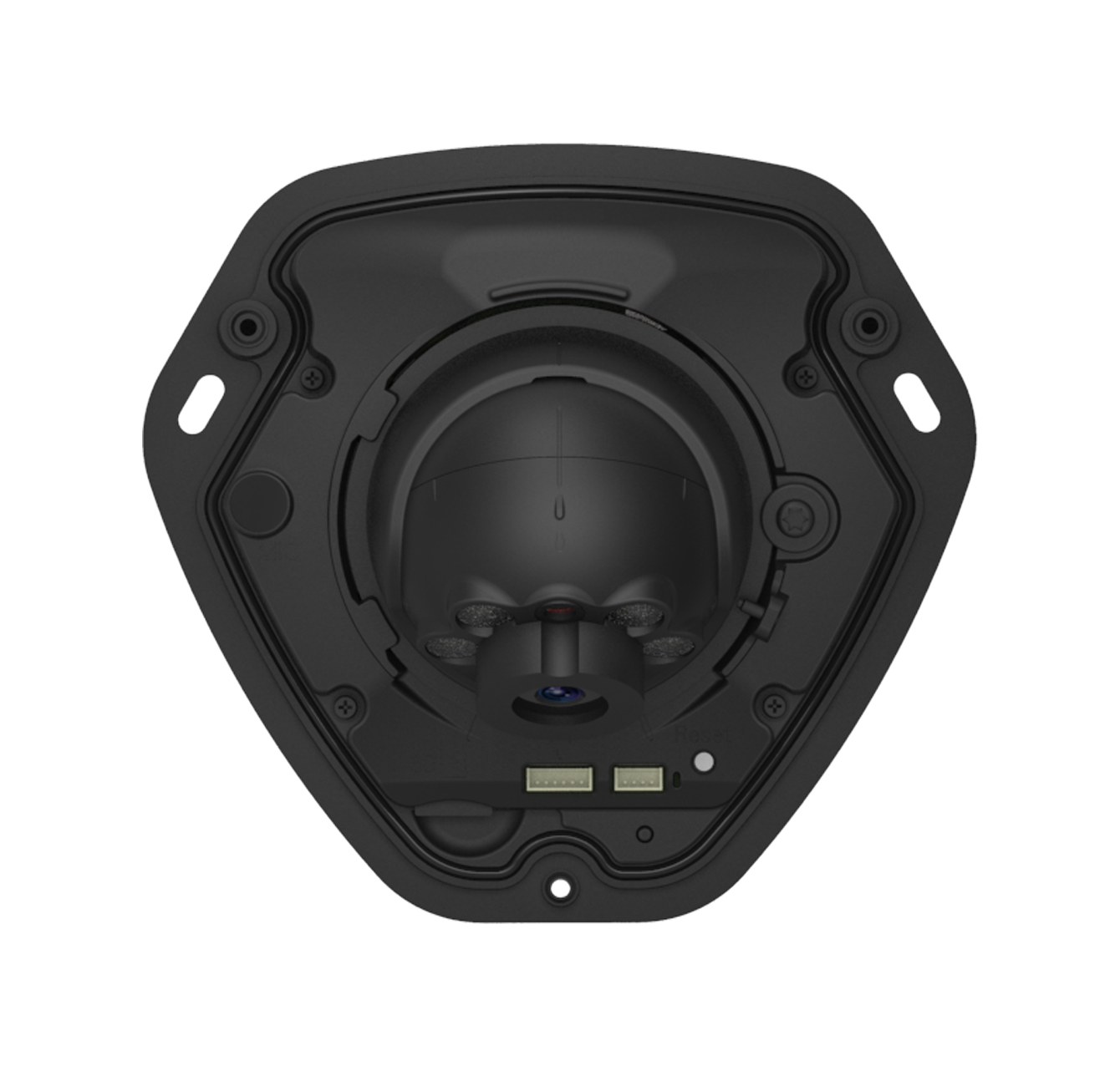 MS-C5373-PB/V/MP BLACK 2.8mm 5MP/20fps mini DOME kamera VCA multiport