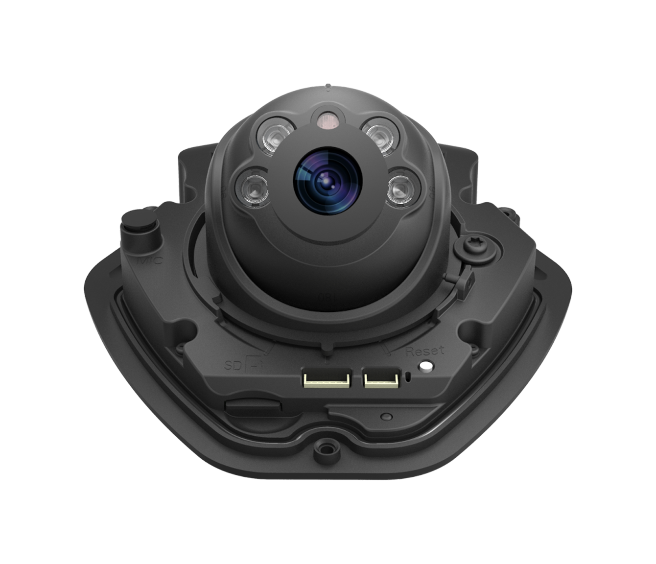 MS-C2973-PD/B NDAA 2.8mm 2MP/30fps mini DOME AI