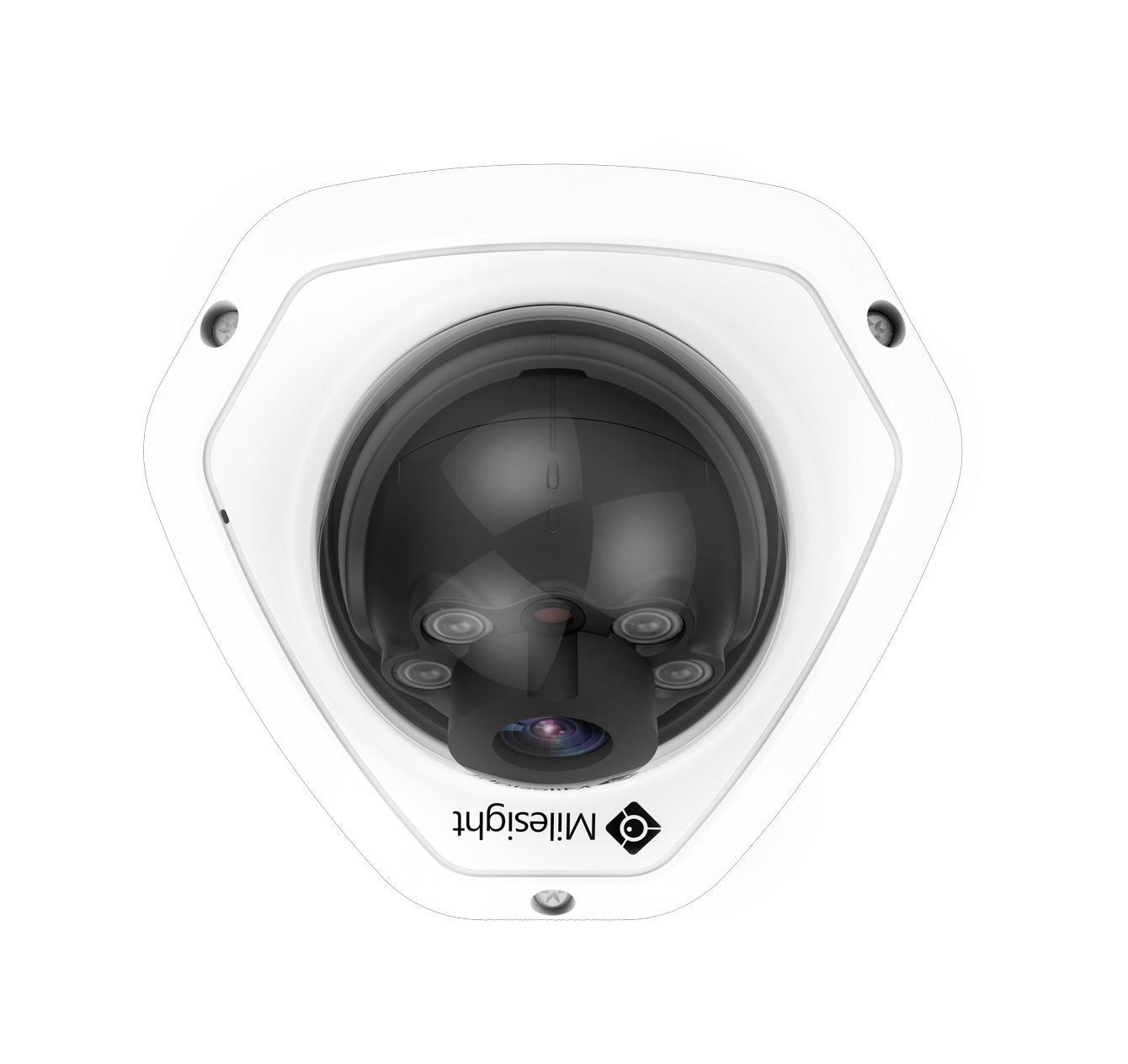 MS-C2973-PD/B NDAA 2.8mm 2MP/30fps mini DOME AI