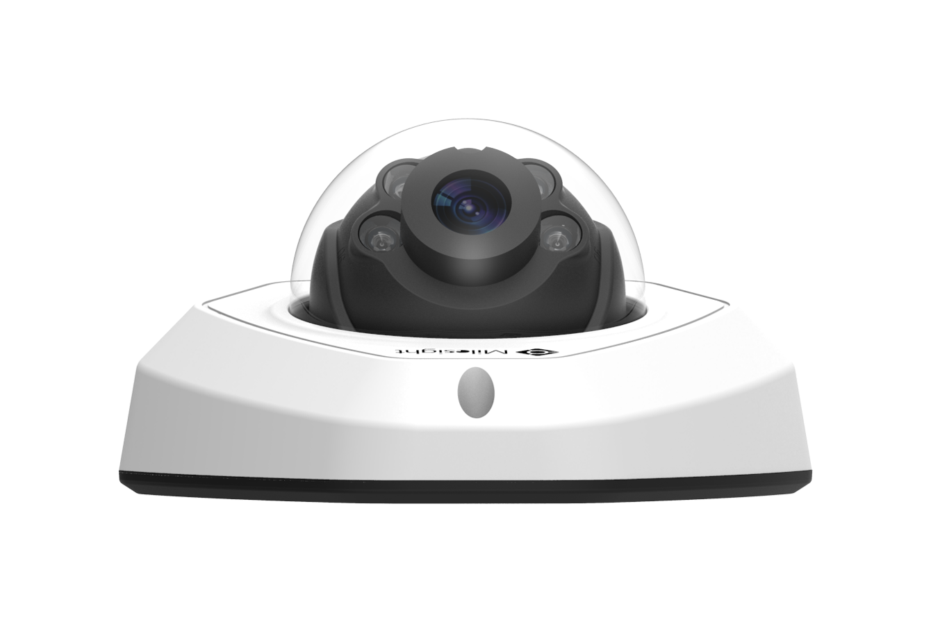 MS-C2973-PD/B NDAA 2.8mm 2MP/30fps mini DOME AI