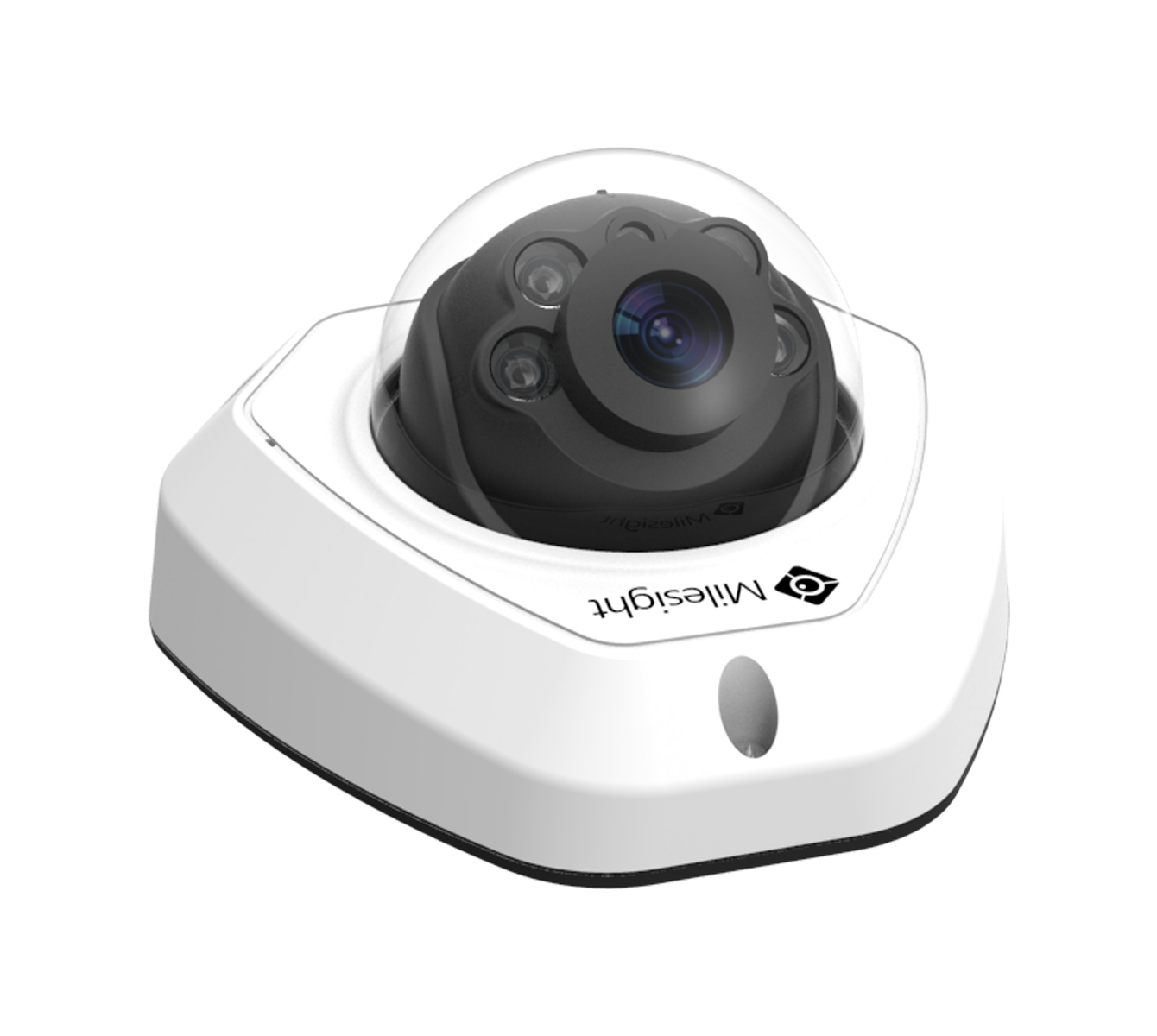 MS-C2973-PD/B NDAA 2.8mm 2MP/30fps mini DOME AI