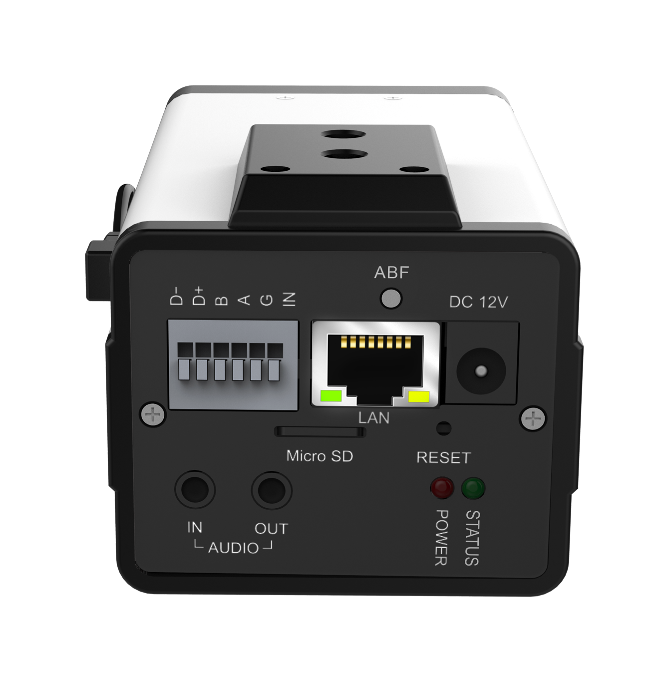 MS-C2952-RPE NDAA 2MP/60fps BOX kamera