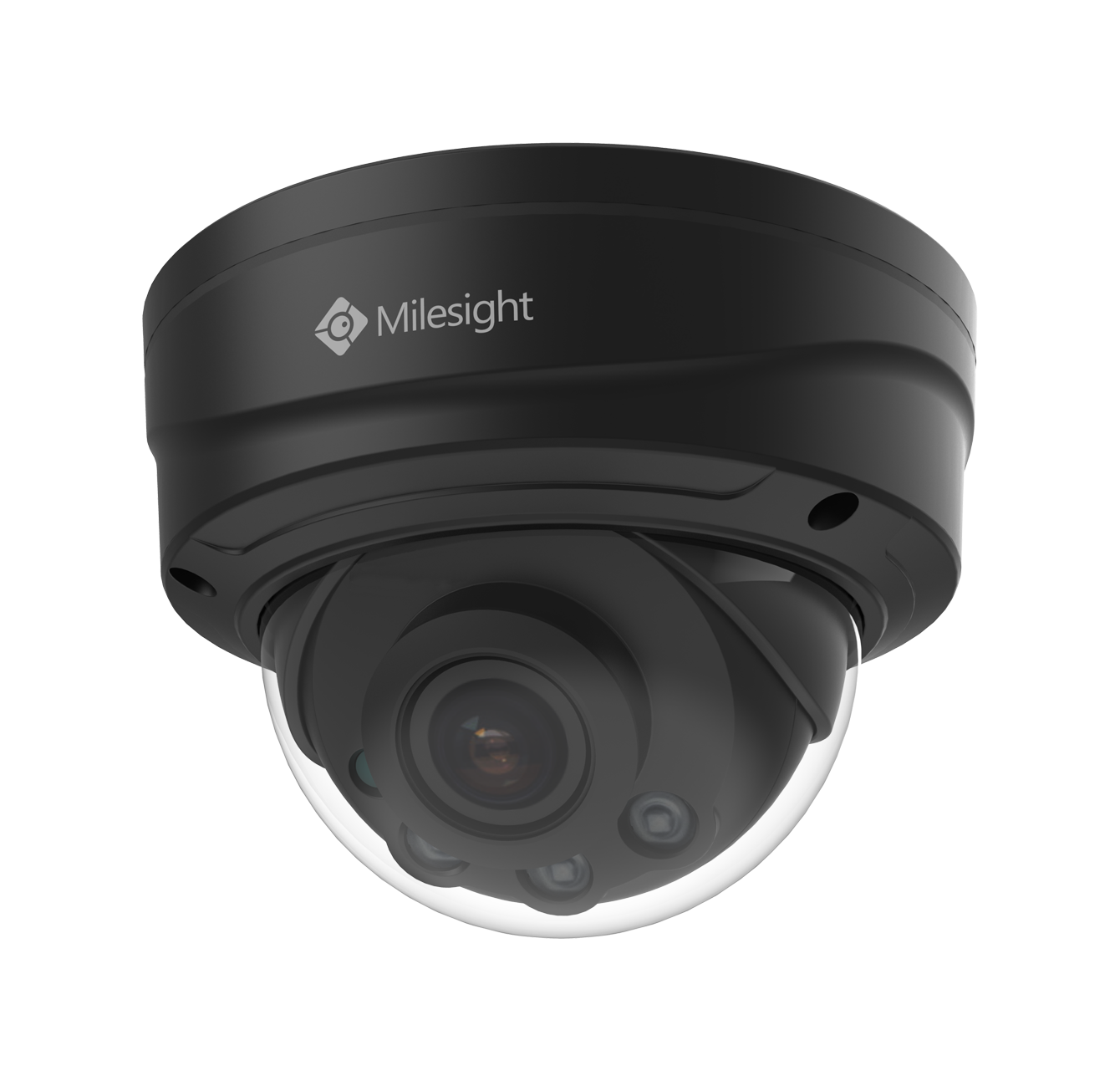 MS-C5372-FPB/V/BLACK 2.7-13.5mm 5MP/20fps DOME kamera, VCA