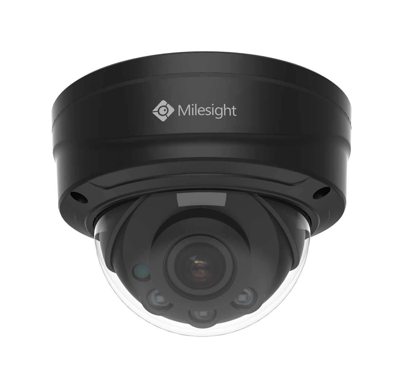 MS-C5372-FPB/V/BLACK 2.7-13.5mm 5MP/20fps DOME kamera, VCA