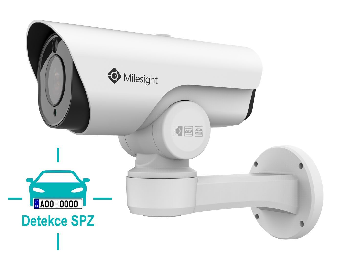 MS-C2961-REL(P)B 2MP/60fps PTZ LPR