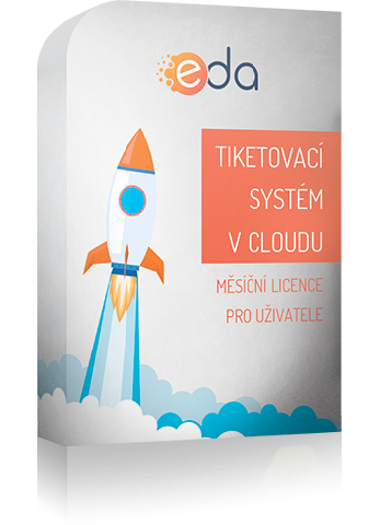 Eda - uživatel/měsíc