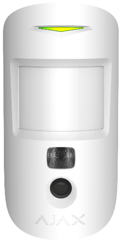 Ajax MotionCam Fibra white (37162)