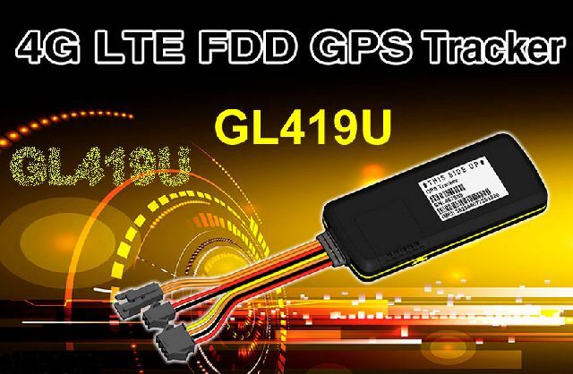 GL419U GPS LTE tracker