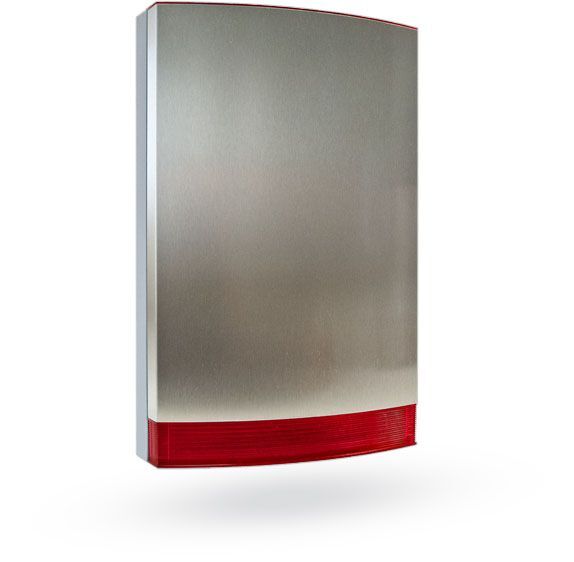 JA-1X1A-C-ST Nerez kryt sireny