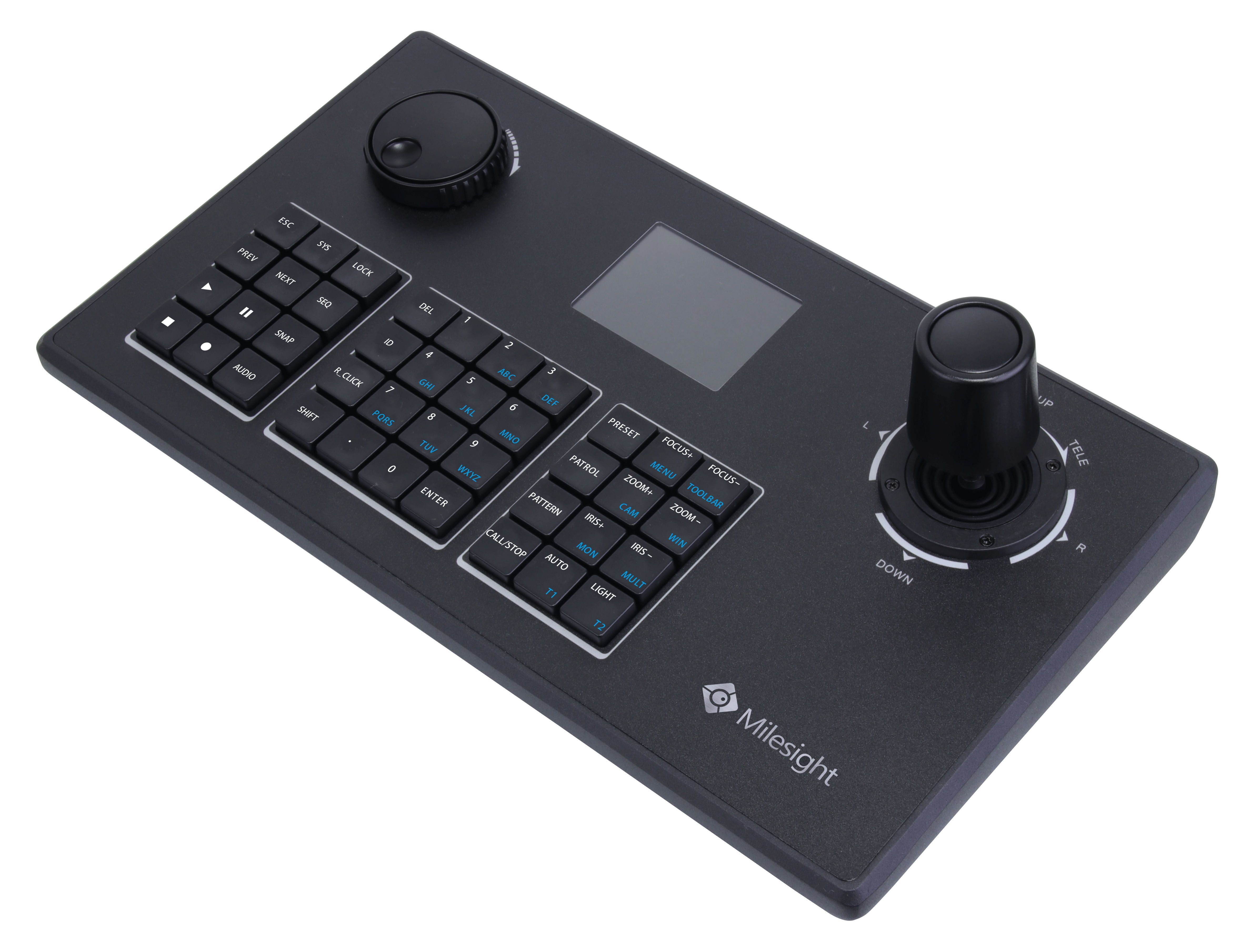 MS-K01 ovládací PTZ/NVR klávesnice, Web Server