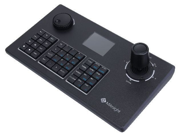 MS-K01 ovládací PTZ/NVR klávesnice, Web Server
