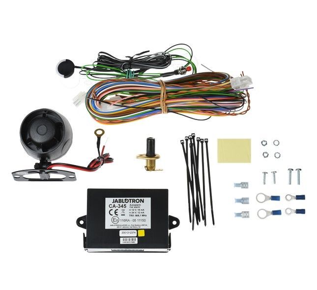 CA-345 Autoalarm s lokální signalizací a imobilizérem