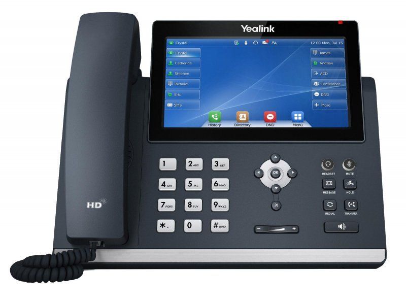 Yealink SIP-T48U SIP telefon