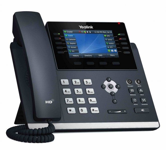 Yealink SIP-T46U SIP telefon