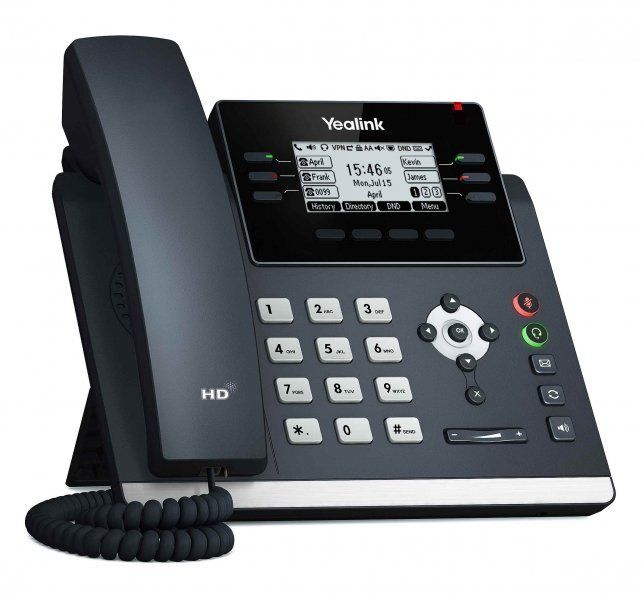 Yealink SIP-T42U SIP telefon