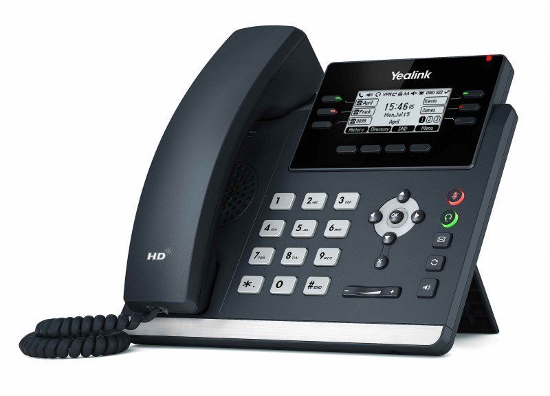 Yealink SIP-T42U SIP telefon