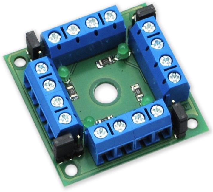 RV-4-4 rozbočovač BUS