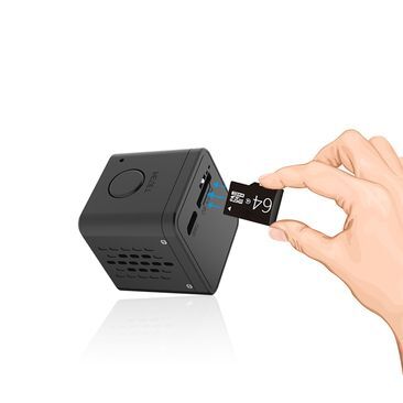 HDW01Tuya Micro Camera 2MP WiFi Tuya